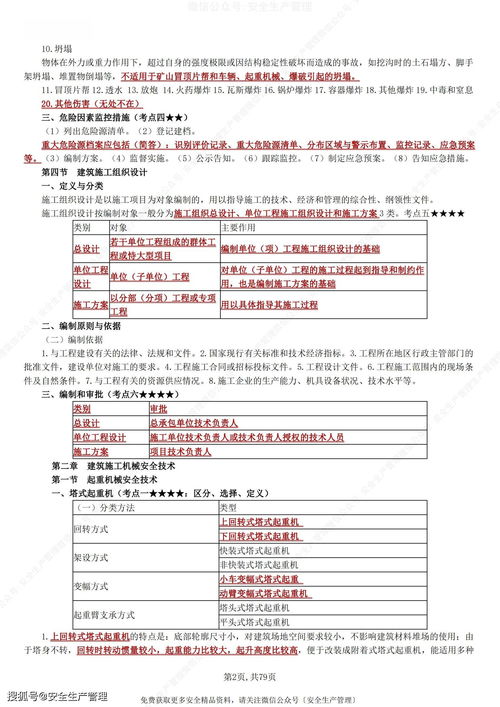 2021中级注册安全工程师建筑施工安全考点精品 工程审计咨询服务全解