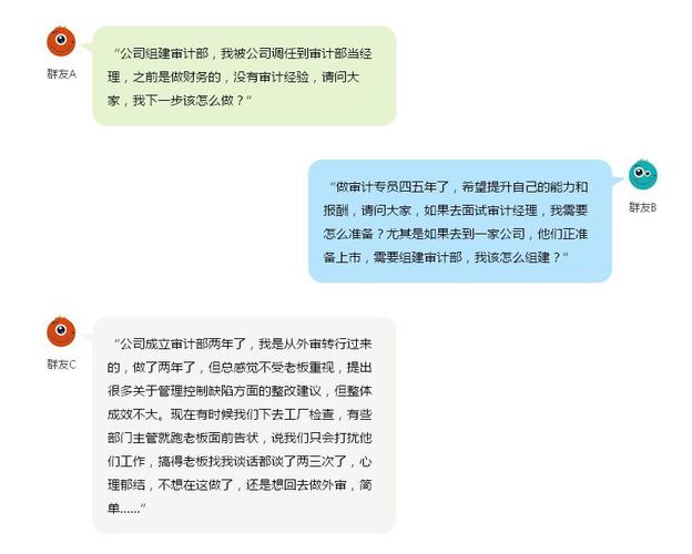 小二郎学内审41前言如何有效的建立内部审计团队