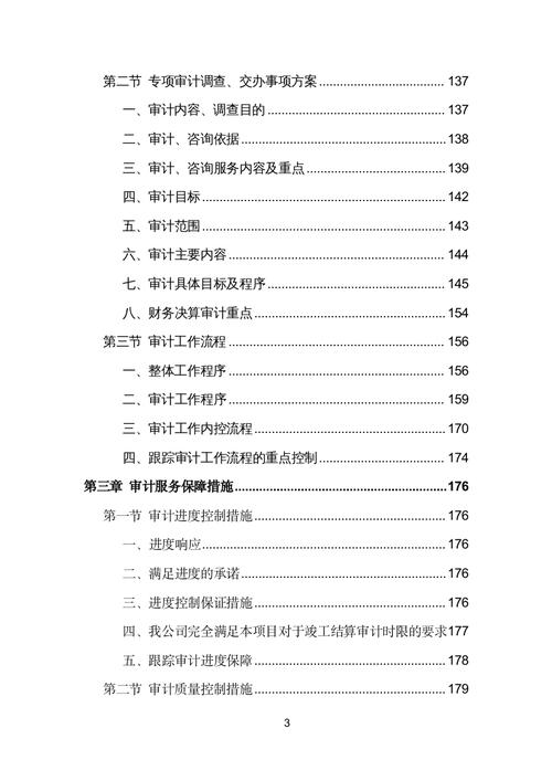 政府投资项目审计服务投标方案（工程审计咨询服务）